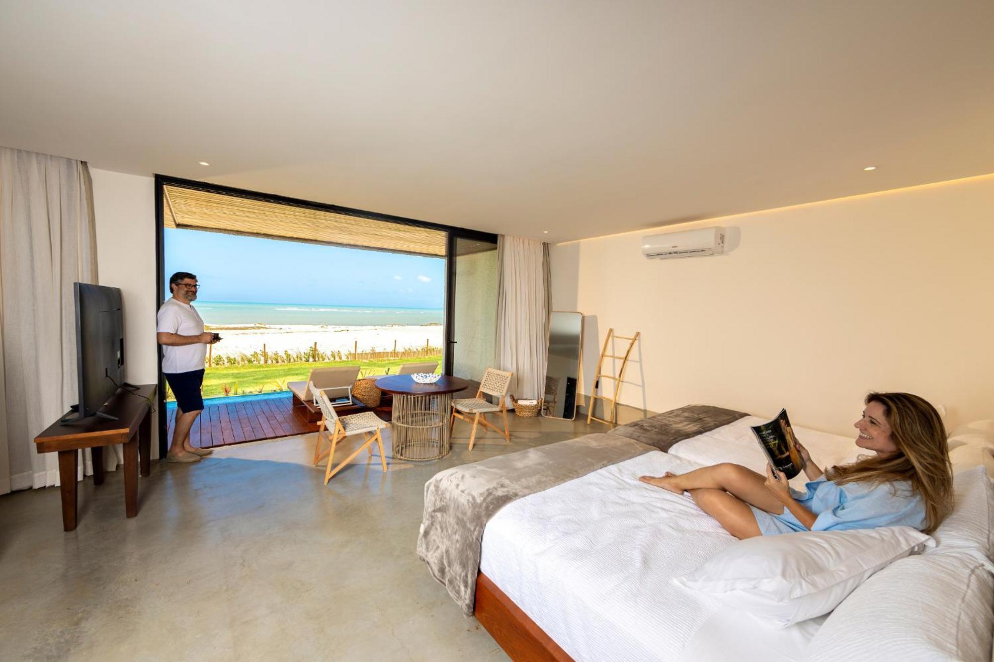 Nanii Hotel São Miguel do Gostoso Kültér fotó