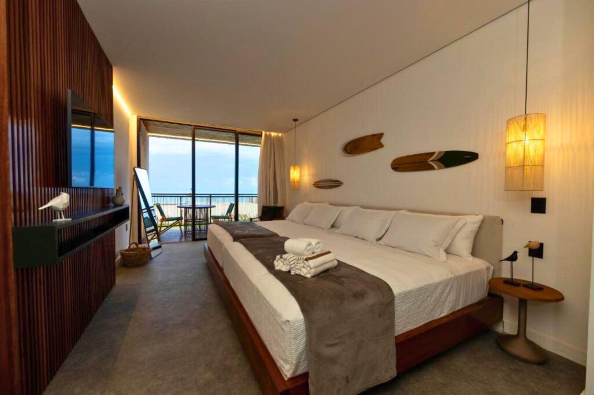 Nanii Hotel São Miguel do Gostoso Kültér fotó
