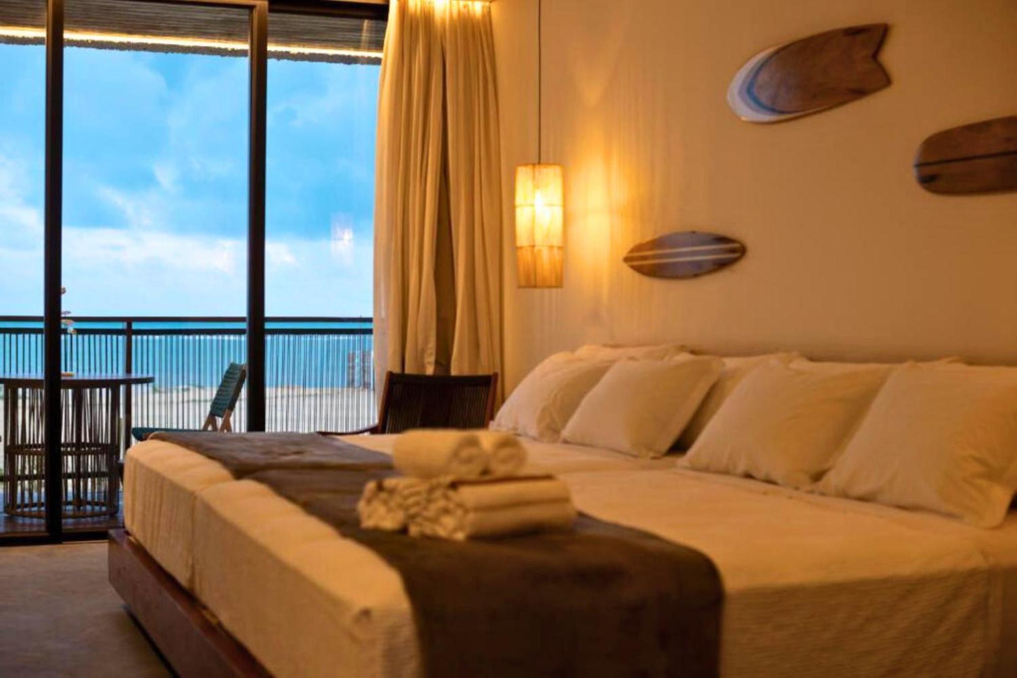 Nanii Hotel São Miguel do Gostoso Kültér fotó