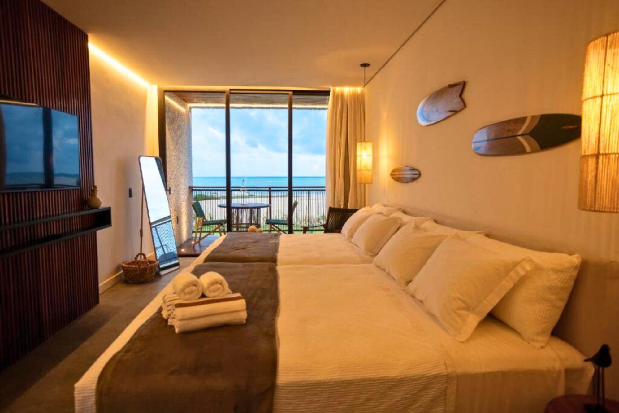 Nanii Hotel São Miguel do Gostoso Kültér fotó