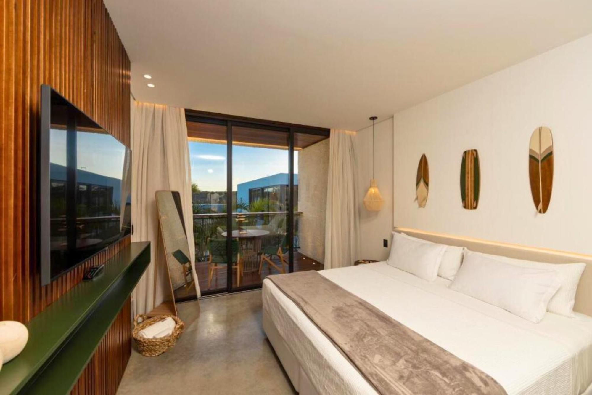 Nanii Hotel São Miguel do Gostoso Kültér fotó