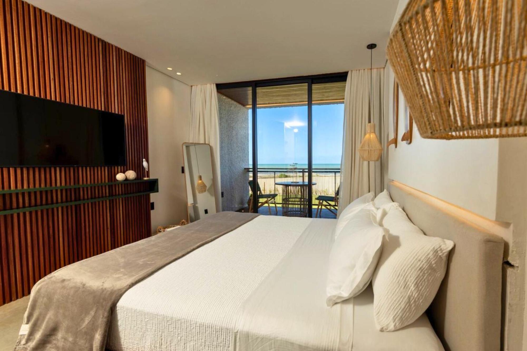 Nanii Hotel São Miguel do Gostoso Kültér fotó