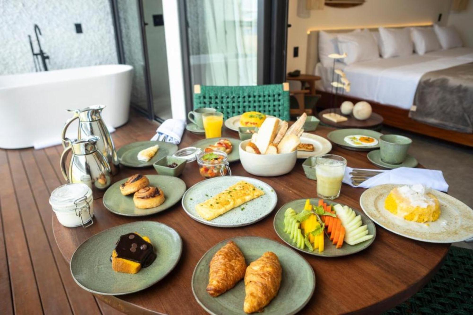 Nanii Hotel São Miguel do Gostoso Kültér fotó