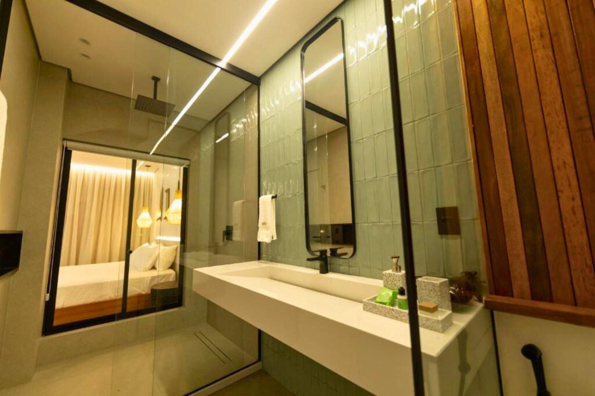 Nanii Hotel São Miguel do Gostoso Kültér fotó