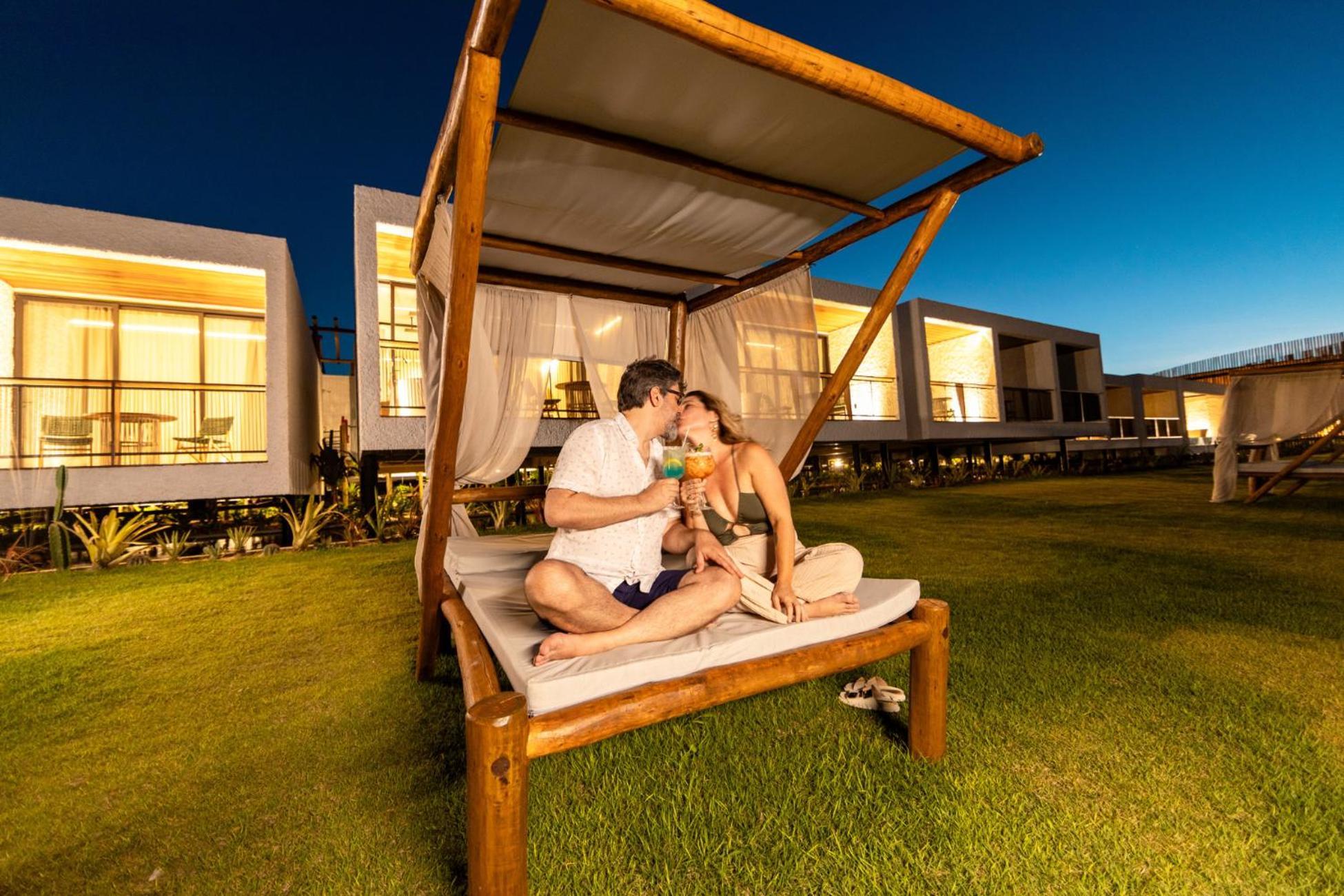 Nanii Hotel São Miguel do Gostoso Kültér fotó