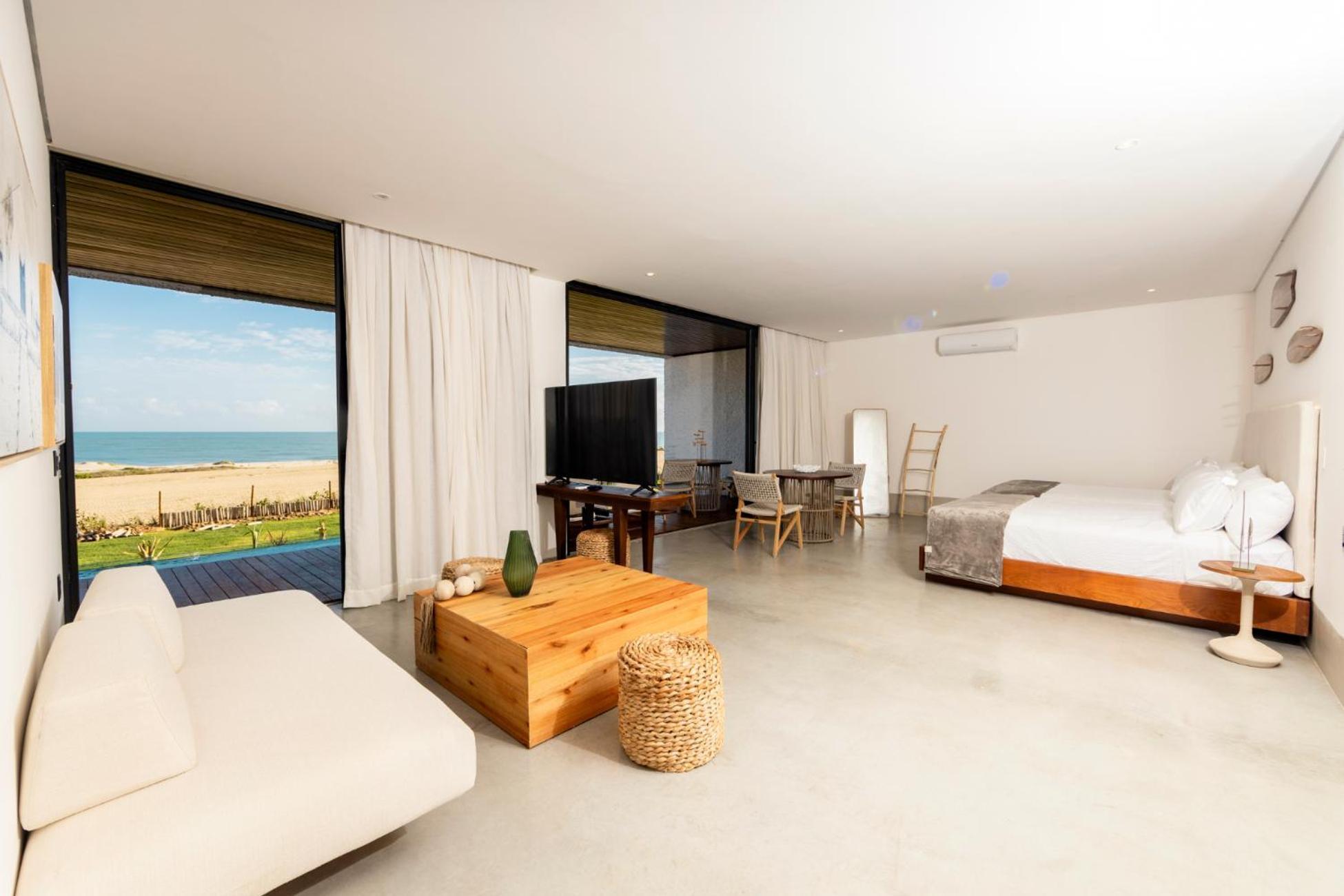 Nanii Hotel São Miguel do Gostoso Kültér fotó