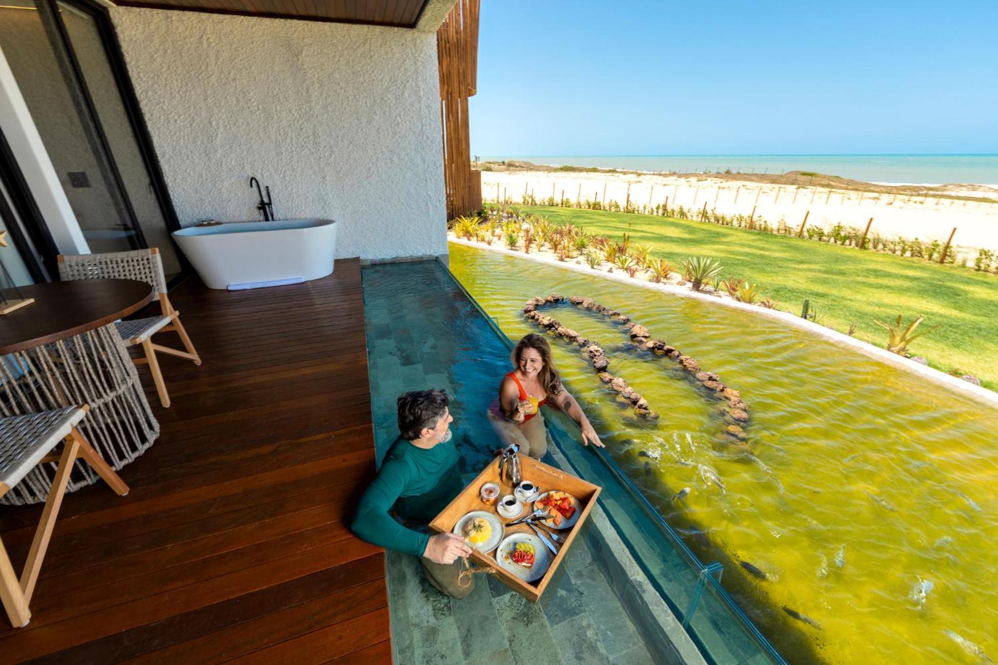 Nanii Hotel São Miguel do Gostoso Kültér fotó
