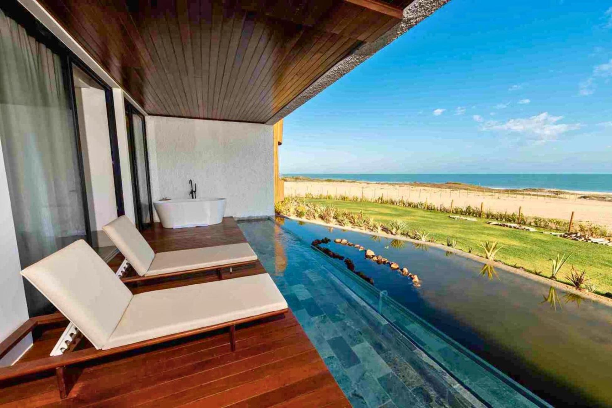 Nanii Hotel São Miguel do Gostoso Kültér fotó